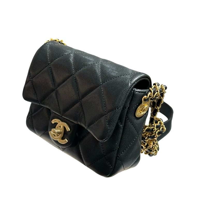 CHANEL MINI FLAP 17CM BAG-5