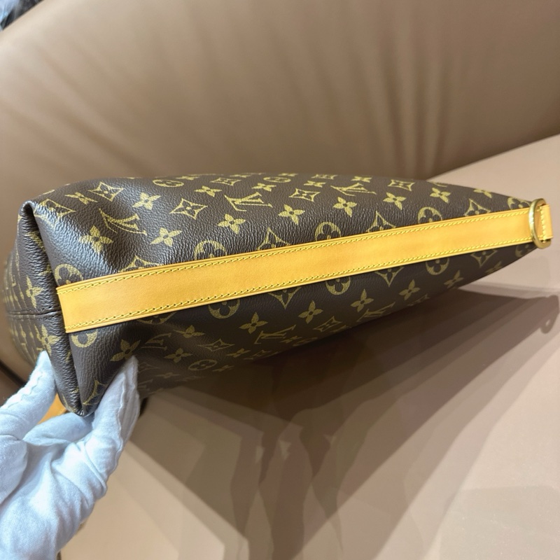 LV路易威登LOUIS VUITTON Vagabond Hobo-5