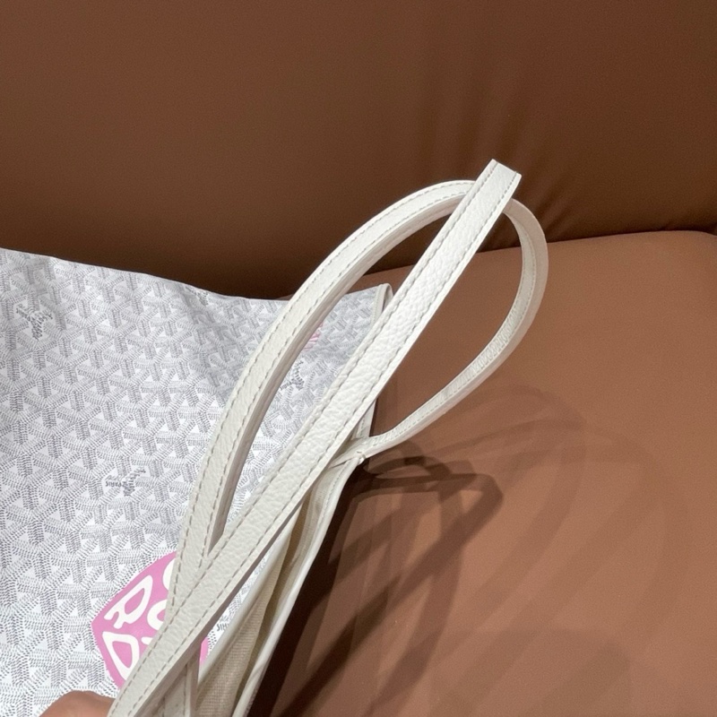 goyard戈雅白色GM大号购物袋-3