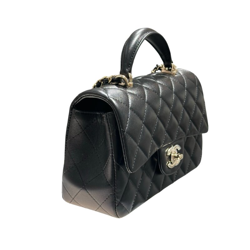 CHANEL MINI FLAP 20CM BAG-3
