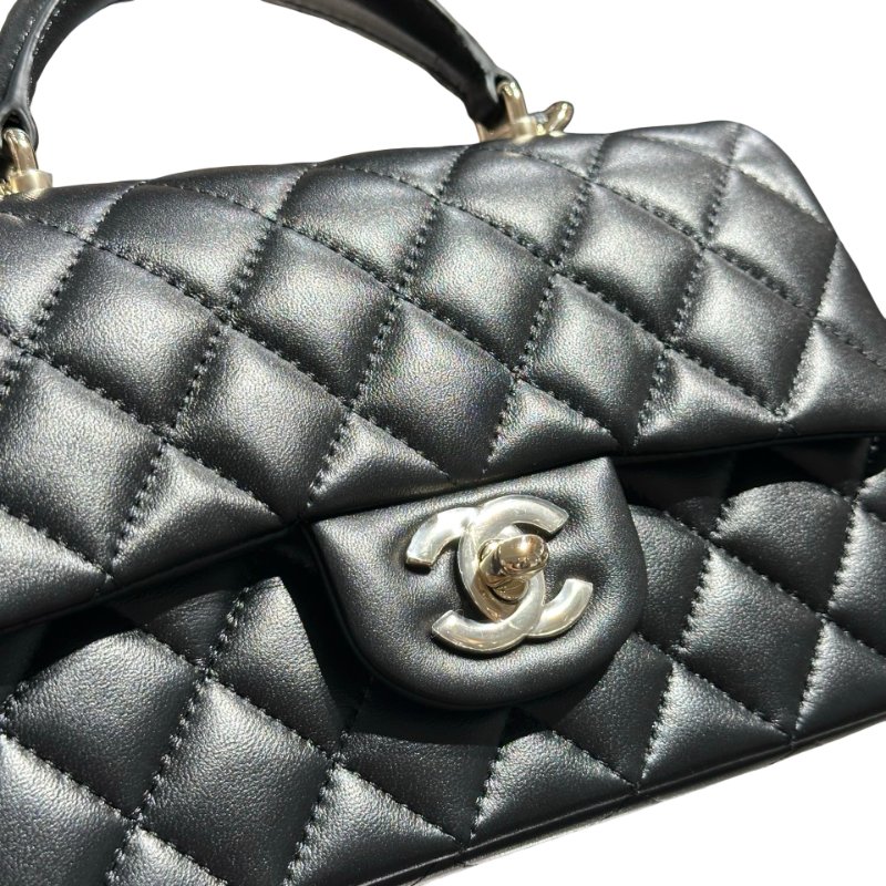 CHANEL MINI FLAP 20CM BAG-11