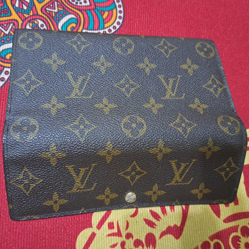 日本二手／LV長夾／內有拉鏈零錢袋／MI2068-3