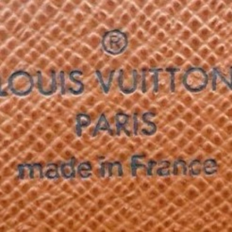 日本二手／LV長夾／內有拉鏈零錢袋／MI2068-8