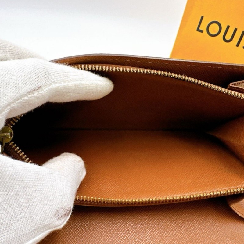 日本二手／LV長夾／內有拉鏈零錢袋／MI2068-13
