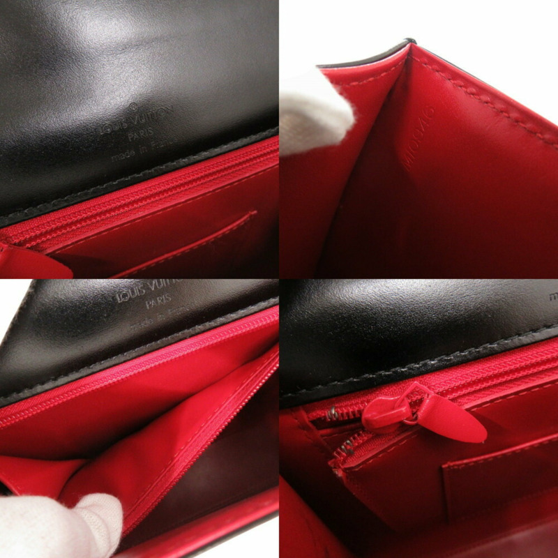 Louis Vuitton Athenee Opera M63902 皮革黑手提包 LV 1919LOUIS VUITTON-7