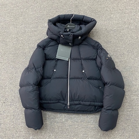 Moose Knuckles -女款 短款 連帽羽絨服 (帽可拆除)#XS S M