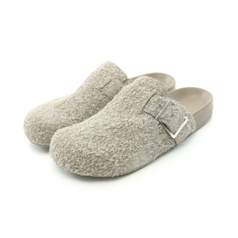 LOEWE Ease Buckle Mules Sandals M816V29X12416044 磨砂絨面革 #44 新款 男款-0