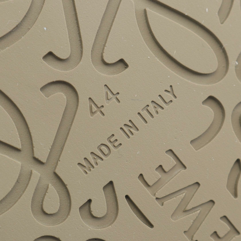 LOEWE Ease Buckle Mules Sandals M816V29X12416044 磨砂絨面革 #44 新款 男款-5