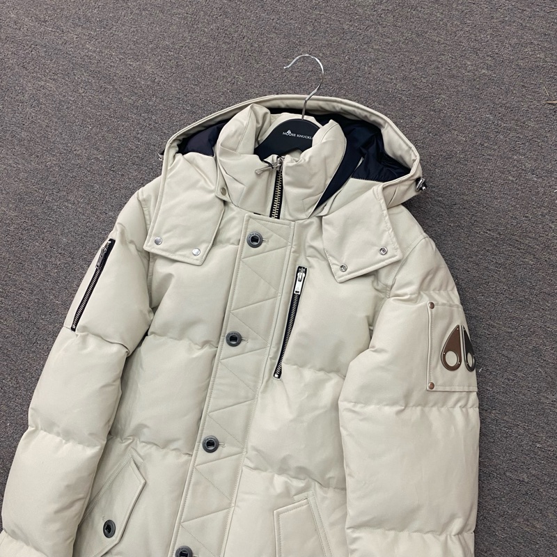 促銷品 Moose Knuckles -男款 3Q 毛領 連帽羽絨服 #S M L-2