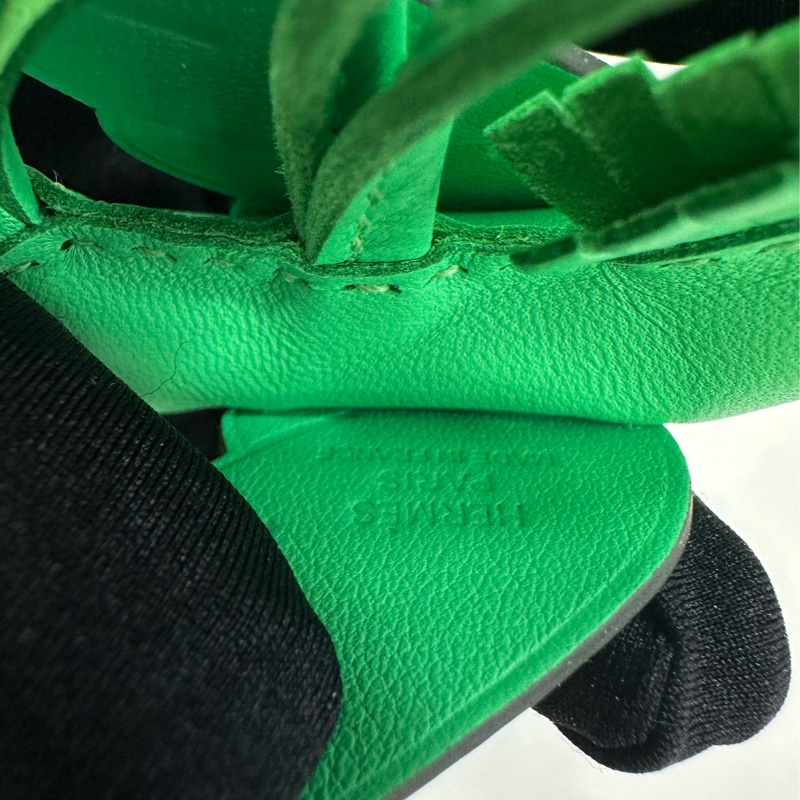HERMES 愛馬仕 Rodeo Pegase飛馬掛件 綠色 B刻 全新-4