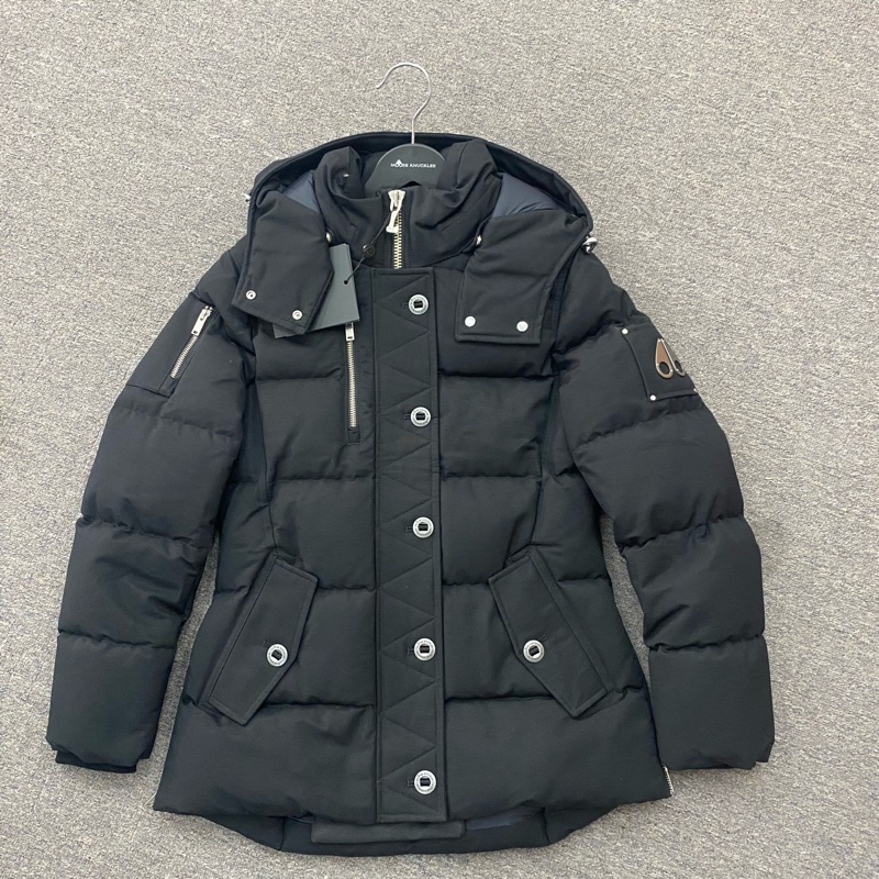 Moose Knuckles -女款 3Q 收腰版毛領 連帽羽絨服 #S M L-0