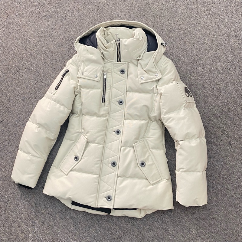 Moose Knuckles -女款 3Q 收腰版毛領 連帽羽絨服 #S M L-7