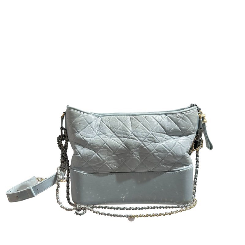 CHANEL GABRIELLE LIGHT BLUE LAMBSKIN-1