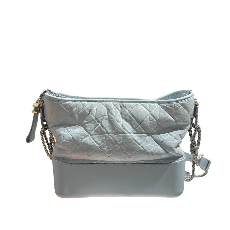 CHANEL GABRIELLE LIGHT BLUE LAMBSKIN-2