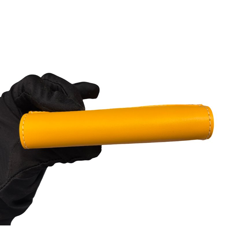 GOYARD SAINT GABRIEL YELLOW CANVAS WALLET-9