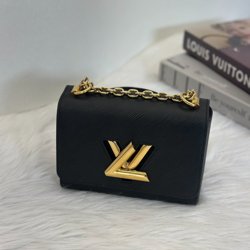 LOUIS VUITTON Twist - PM黑金-2