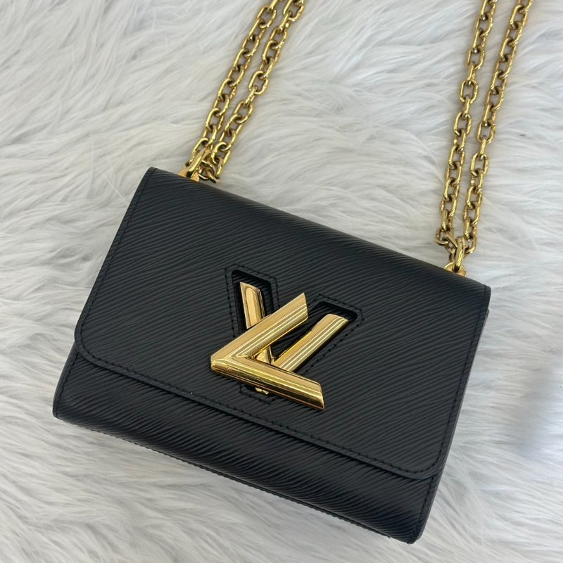 LOUIS VUITTON Twist - PM黑金-3