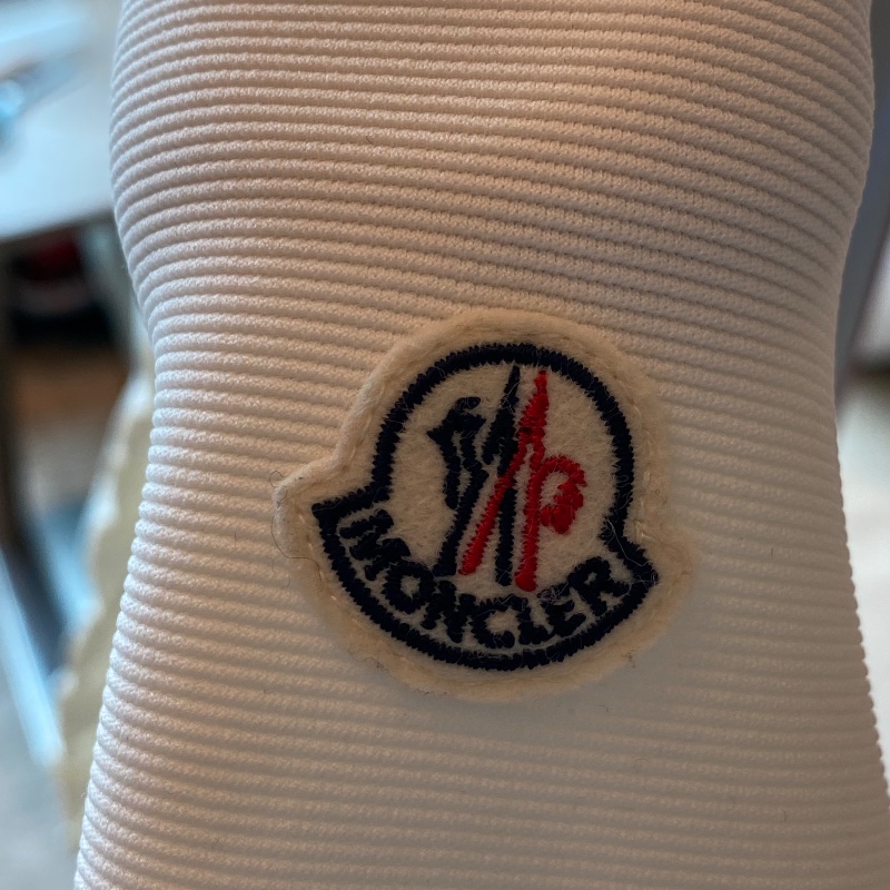❤️MONCLER 白色優雅拼接款外套-6