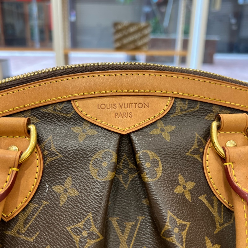 LV Tivoli PM Monogram 老花 水餃包手提包-1