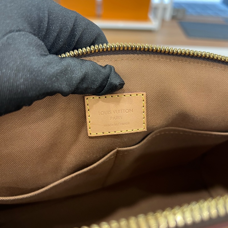 LV Tivoli PM Monogram 老花 水餃包手提包-17