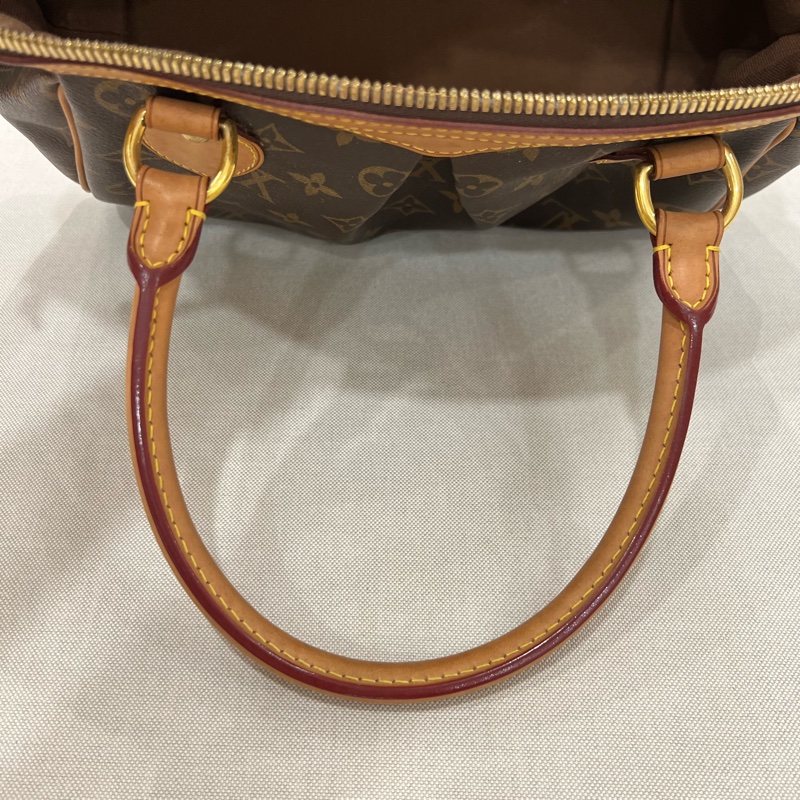 LV Tivoli PM Monogram 老花 水餃包手提包-18
