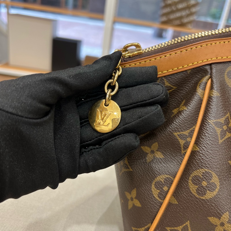 LV Tivoli PM Monogram 老花 水餃包手提包-20