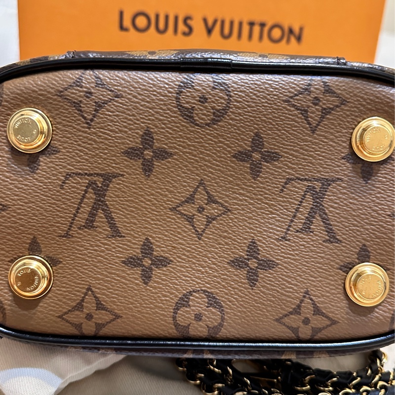 Louis Vuitton Vanity PM化妝盒子手提肩背斜背包-7