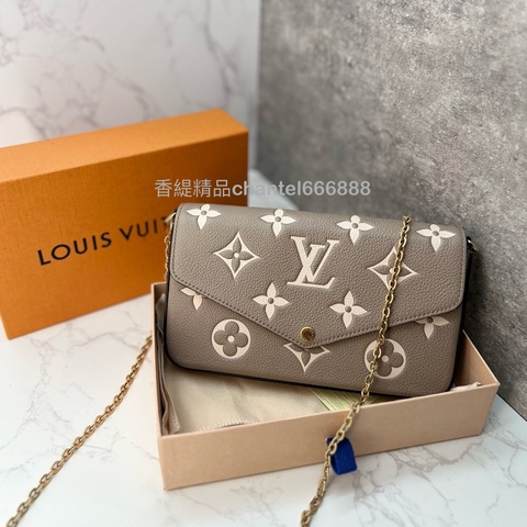 💗香緹國際精品💗 LV 三合一 #M82479 #斑鳩灰/奶油色 極新