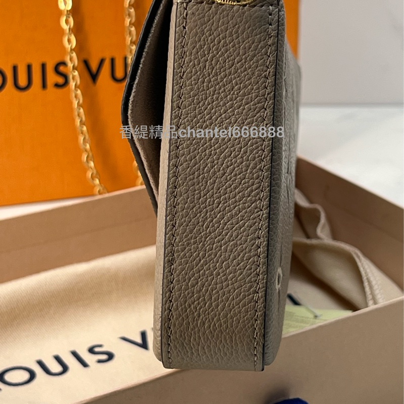 💗香緹國際精品💗 LV 三合一 #M82479 #斑鳩灰/奶油色 極新-1