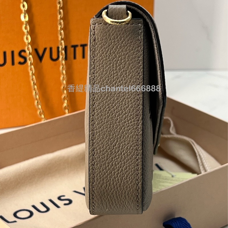 💗香緹國際精品💗 LV 三合一 #M82479 #斑鳩灰/奶油色 極新-2