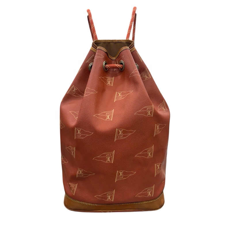 Louis Vuitton Cup 限定系列水桶包-0