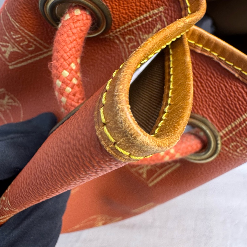 Louis Vuitton Cup 限定系列水桶包-15