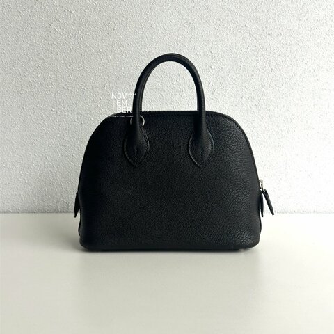 全新全配有購證💖 Hermès Mini Bolide 黑色銀釦