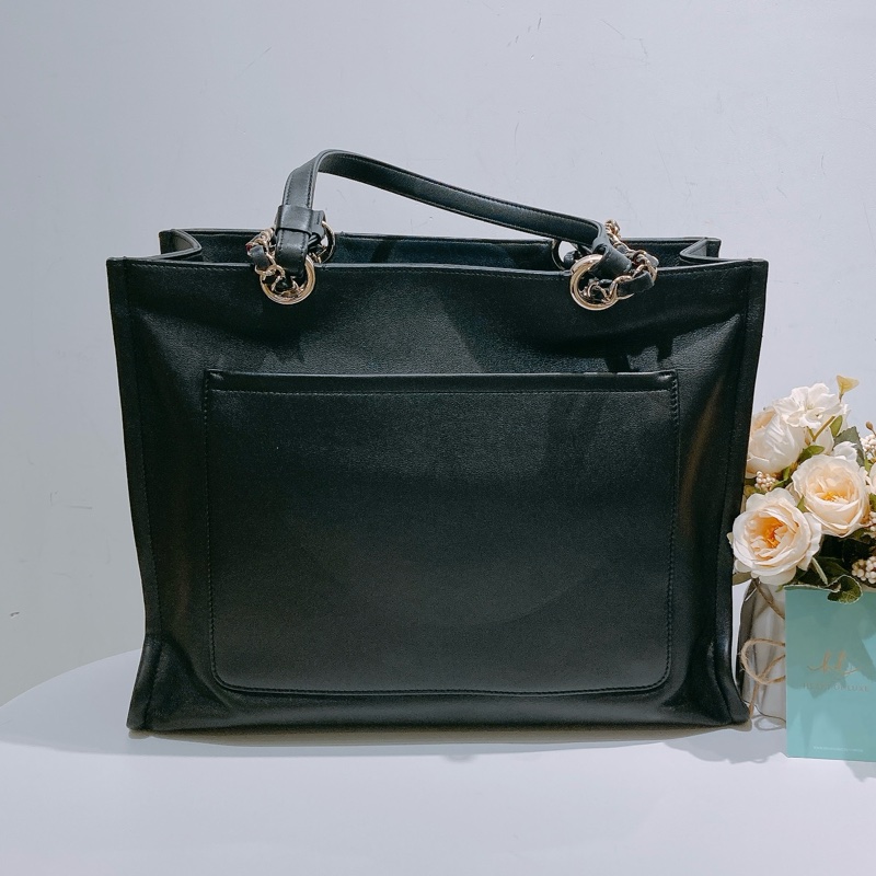 TW4464 Chanel 香奈兒 新款CC大logo托特包Coco Mark Tote Bag Calfskin-1