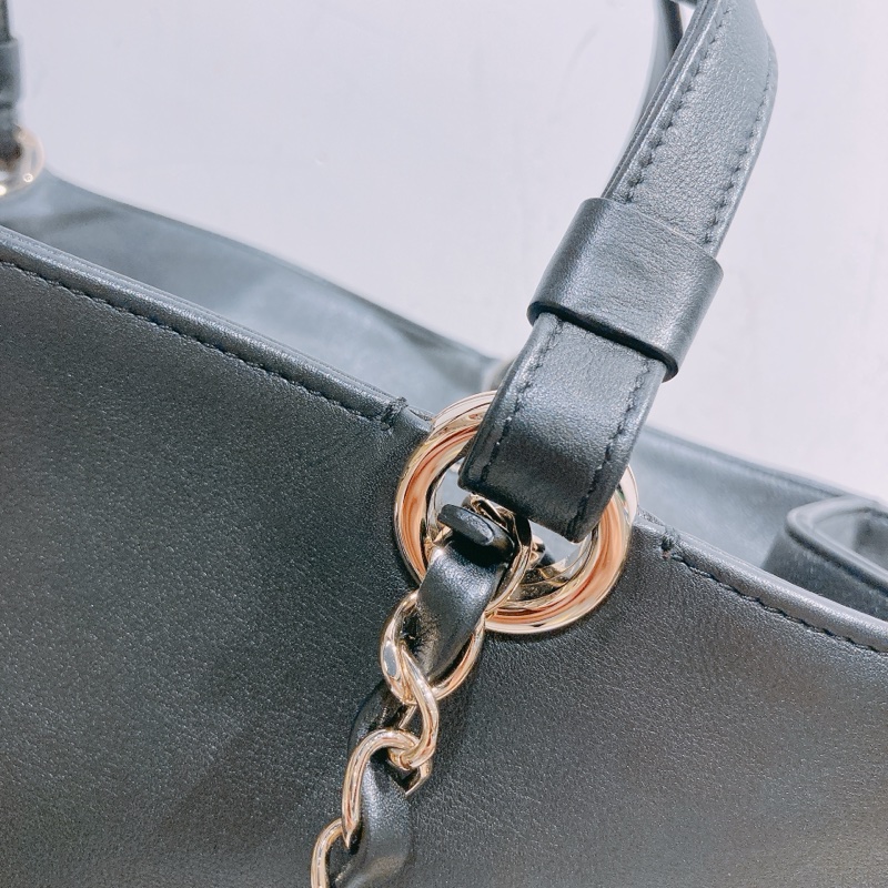 TW4464 Chanel 香奈兒 新款CC大logo托特包Coco Mark Tote Bag Calfskin-21