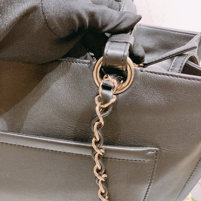 TW4464 Chanel 香奈兒 新款CC大logo托特包Coco Mark Tote Bag Calfskin-23