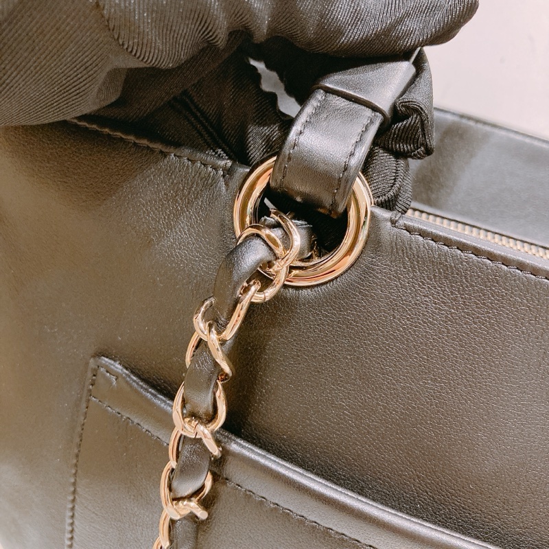 TW4464 Chanel 香奈兒 新款CC大logo托特包Coco Mark Tote Bag Calfskin-24