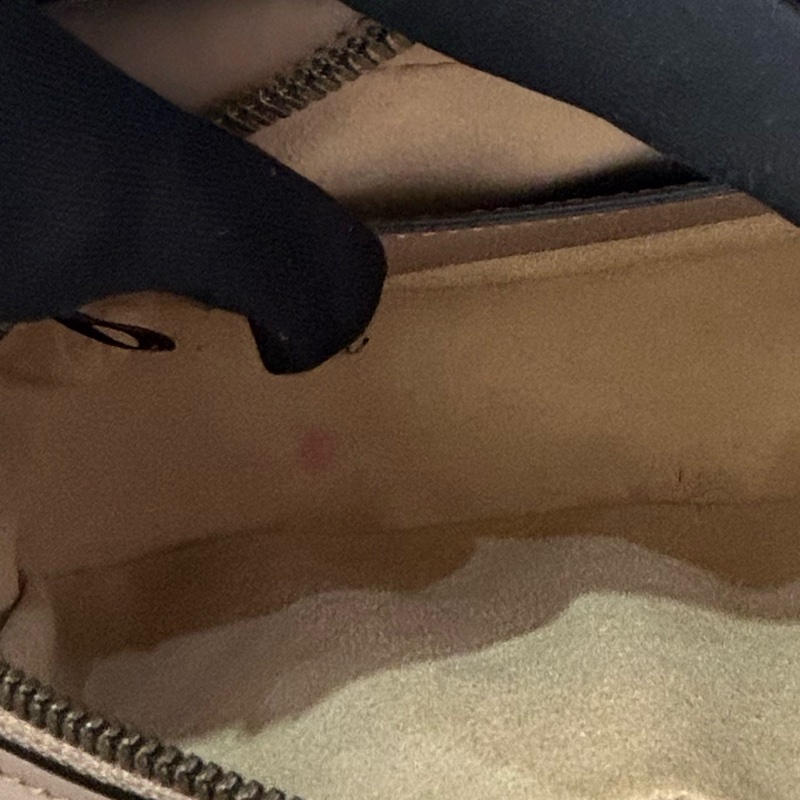 GUCCI裸色Marmont相機斜背24cm-8