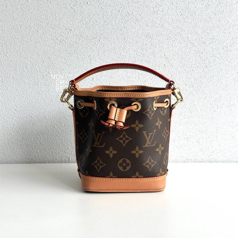 9成新🆕 Louis Vuitton LV 路易威登 水桶Nano-0