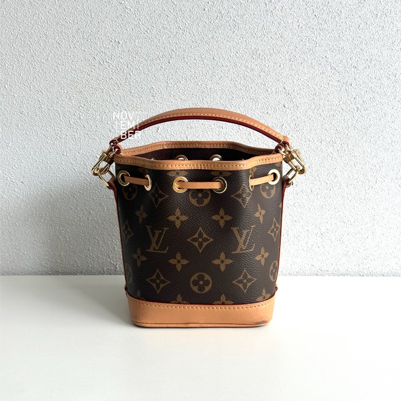 9成新🆕 Louis Vuitton LV 路易威登 水桶Nano-1