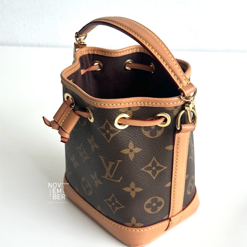 9成新🆕 Louis Vuitton LV 路易威登 水桶Nano-5