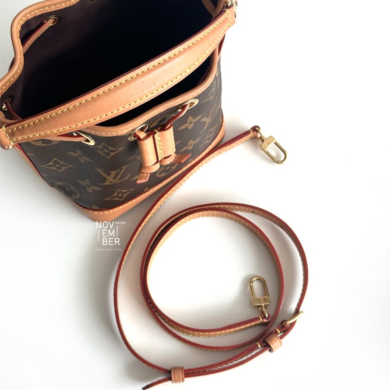 9成新🆕 Louis Vuitton LV 路易威登 水桶Nano-6
