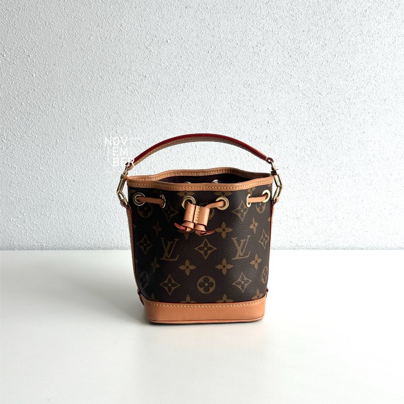 9成新🆕 Louis Vuitton LV 路易威登 水桶Nano-9