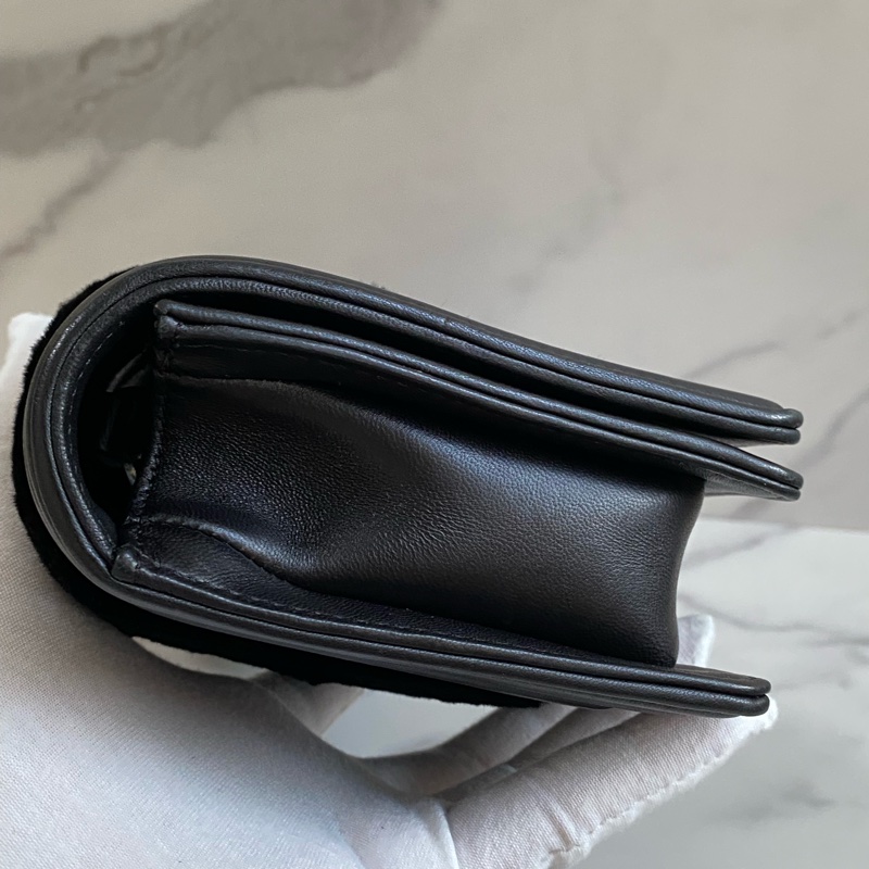 CHANEL 毛絨品皮 Boy系列-7