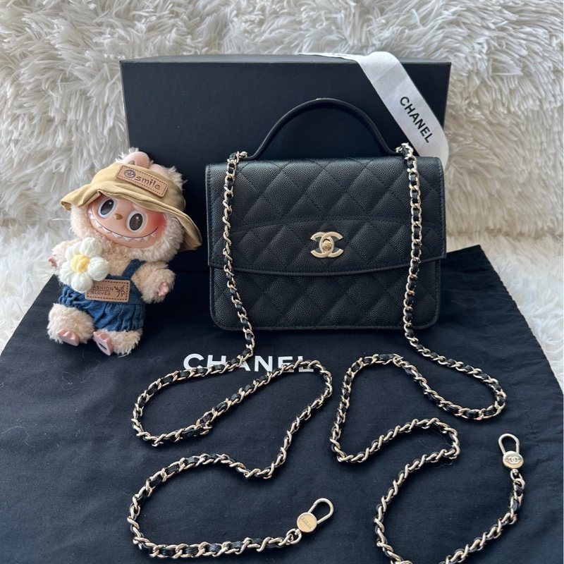 香奈兒 Chanel 25c 三合一 雙肩包 背包 書包 手提包 單肩包-0