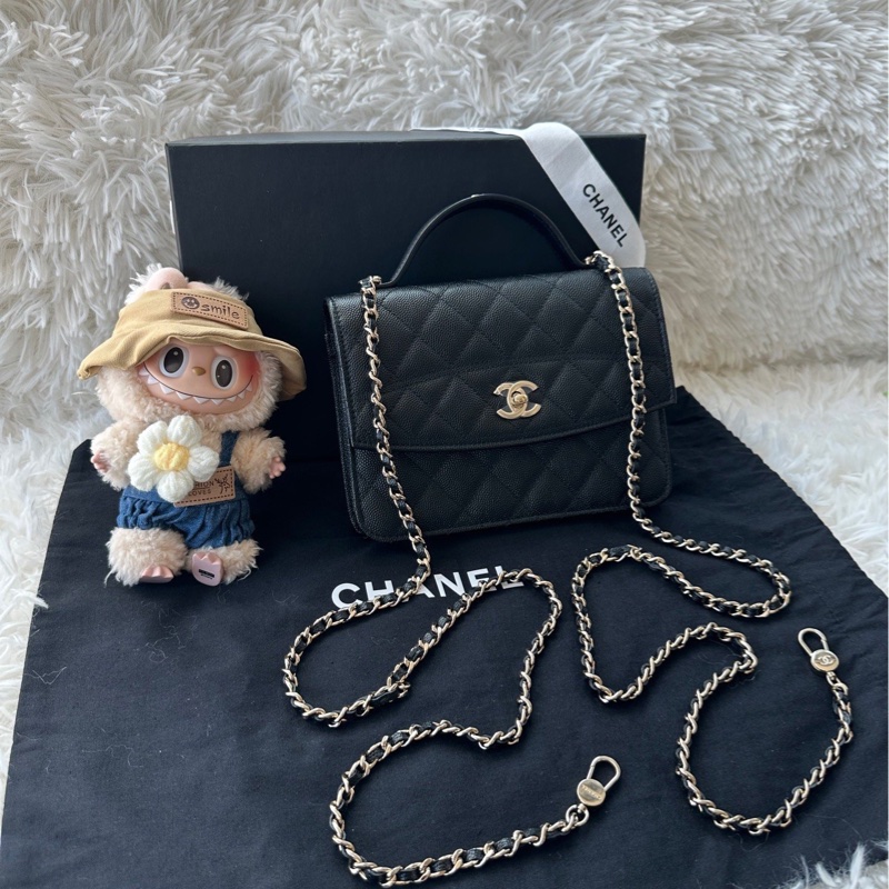 香奈兒 Chanel 25c 三合一 雙肩包 背包 書包 手提包 單肩包-1