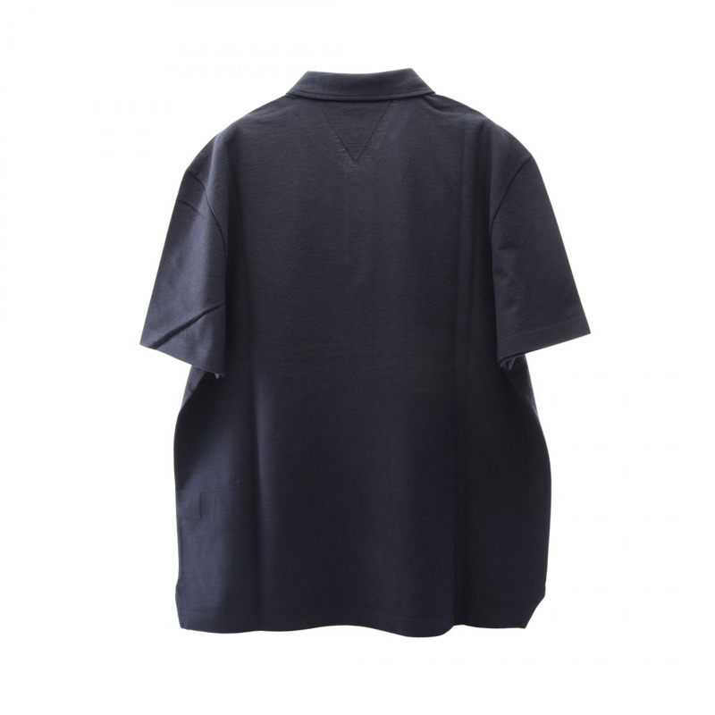 BOTTEGA VENETA Polo 衫 820677V4Z004157S 棉質海軍藍 S 碼 全新男式-1