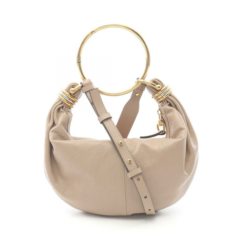 Chloe BRACELET HOBO S 單肩包 CHC24AS611N7220E 皮革 棕色 全新 女款