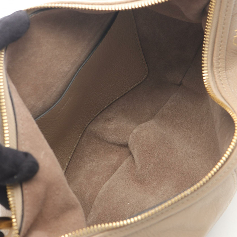 Chloe BRACELET HOBO S 單肩包 CHC24AS611N7220E 皮革 棕色 全新 女款-2