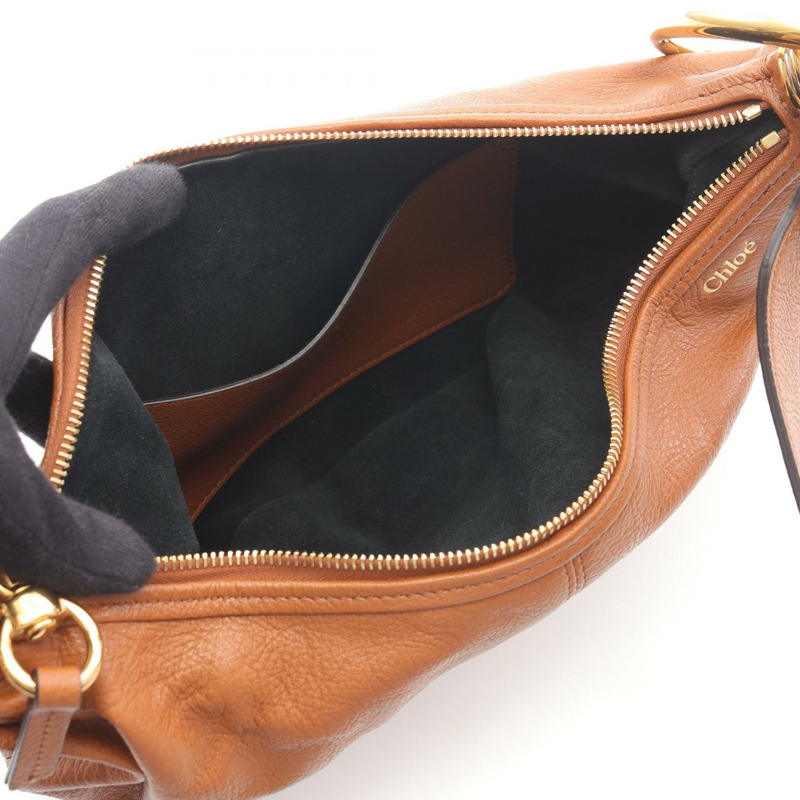 Chloe BRACELET HOBO S 單肩包 CHC24AS611N7226M 皮革 棕色 全新 女款-2